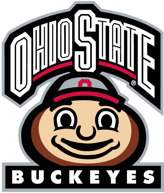 Ohio State Buckeyes 2003-Pres Mascot Logo v6 diy iron on heat transfer